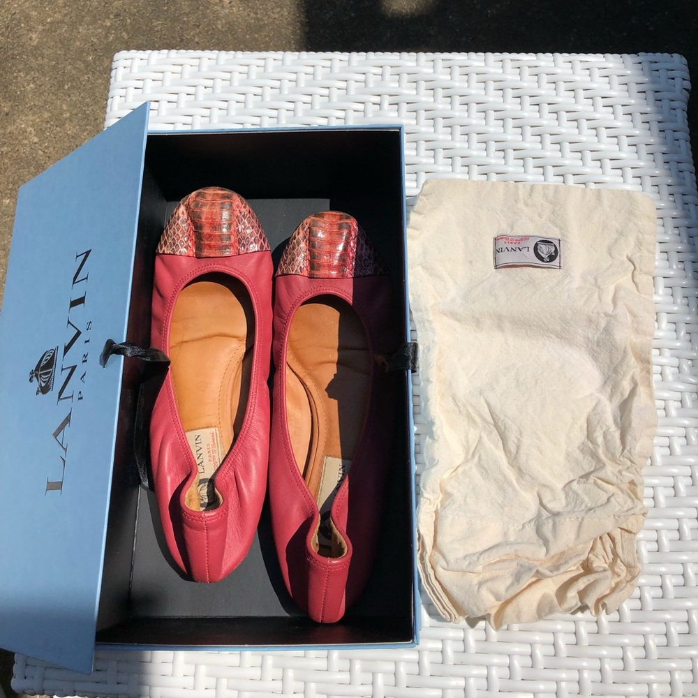 Lanvin flats